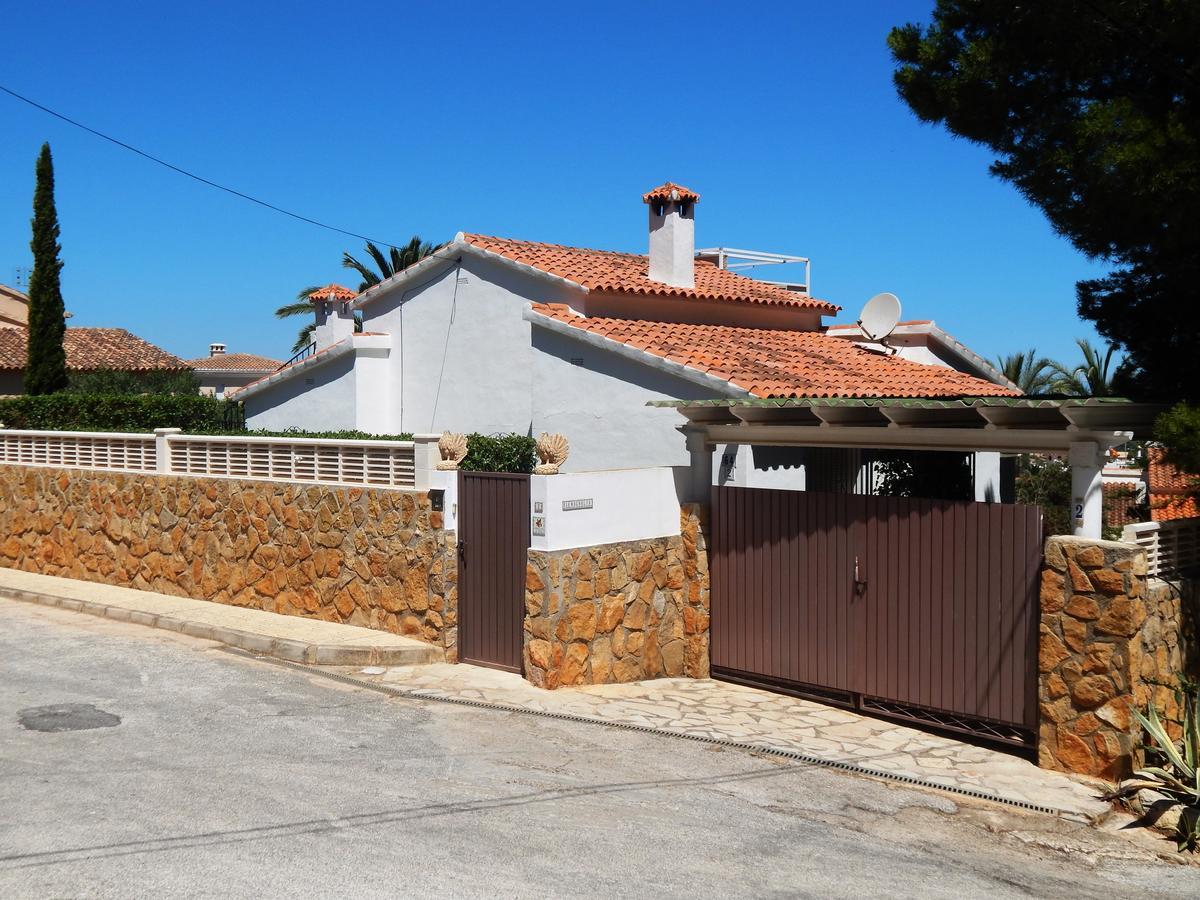 Villa Magnolia Dénia Exterior foto